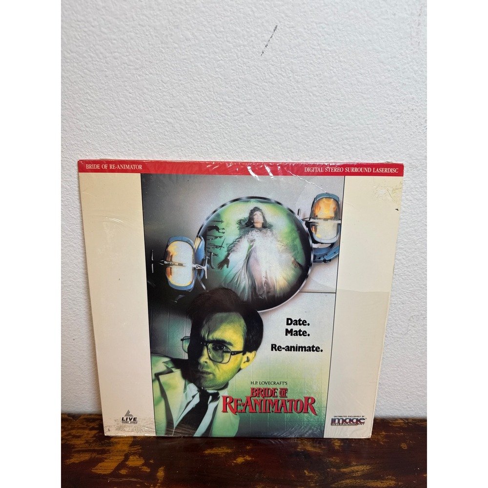 Laserdisc - Bride‎ of Re-Animator